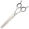 Professional haircuts, stainless steel scissors, sharp and durable, specially designed for home barbers Item Picture